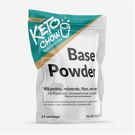 All About Keto Chow Vitamin Base Powder